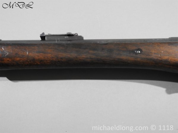 British Gibbs Farquharson Military Target Rifle.C.1874 - Image 11