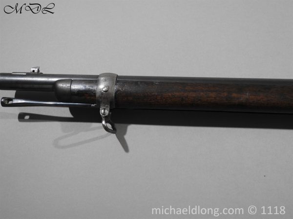 British Gibbs Farquharson Military Target Rifle.C.1874 - Image 10