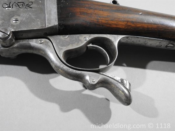 British Gibbs Farquharson Military Target Rifle.C.1874 - Image 9