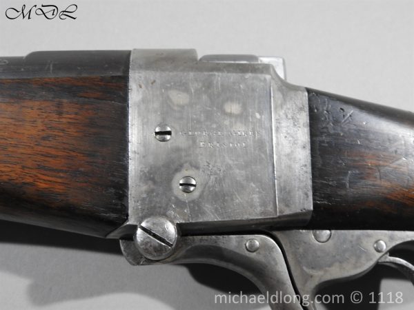 British Gibbs Farquharson Military Target Rifle.C.1874 - Image 8