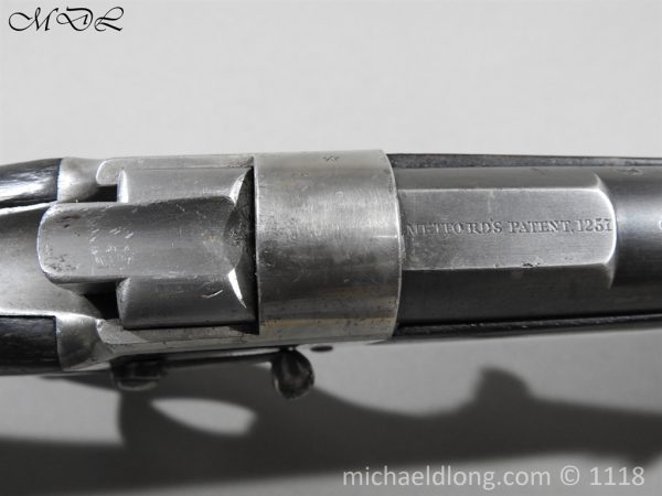 British Gibbs Farquharson Military Target Rifle.C.1874 - Image 6