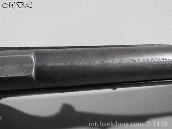British Gibbs Farquharson Military Target Rifle.C.1874 - Image 5