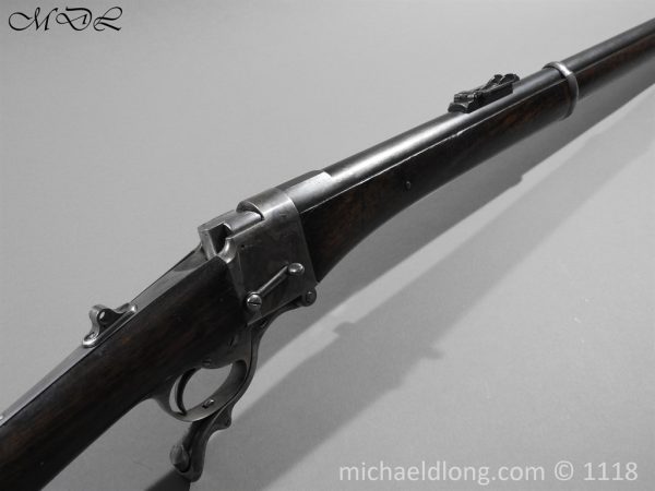 British Gibbs Farquharson Military Target Rifle.C.1874 - Image 3