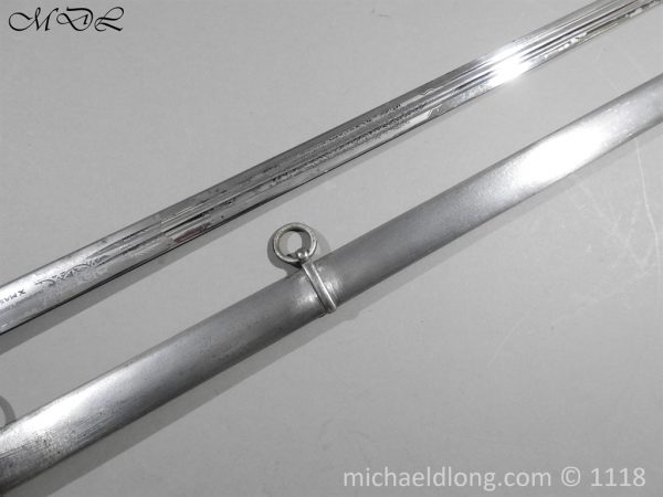 Scottish Highlanders Cross Hilt Sword dated Xmas 1912 - Image 3