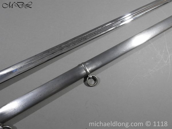 Scottish Highlanders Cross Hilt Sword dated Xmas 1912 - Image 7