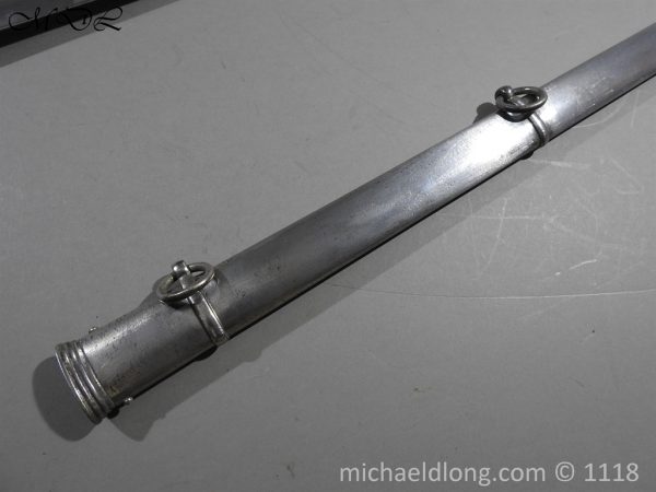 Scottish Highlanders Cross Hilt Sword dated Xmas 1912 - Image 9