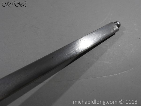 Scottish Highlanders Cross Hilt Sword dated Xmas 1912 - Image 10