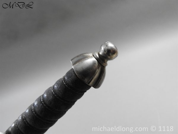 Scottish Highlanders Cross Hilt Sword dated Xmas 1912 - Image 26