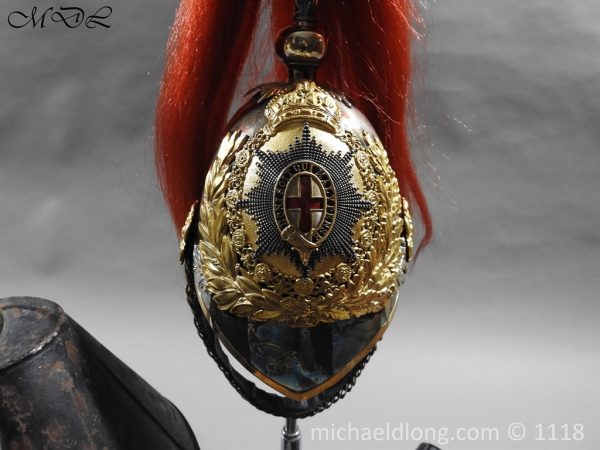 Royal Horse Guards Cased Officer's Helmet by Hawkes - Image 2