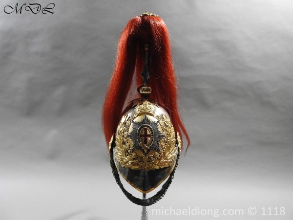 Royal Horse Guards Cased Officer's Helmet by Hawkes - Image 22