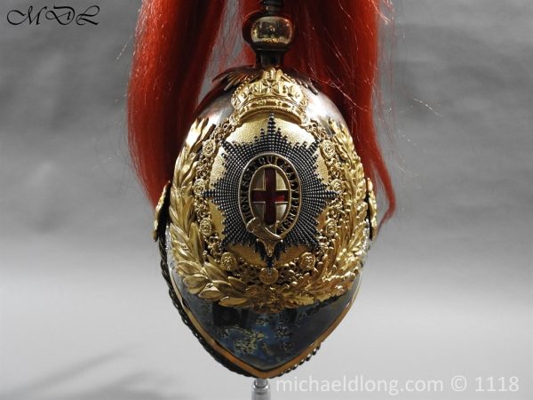 Royal Horse Guards Cased Officer's Helmet by Hawkes - Image 21