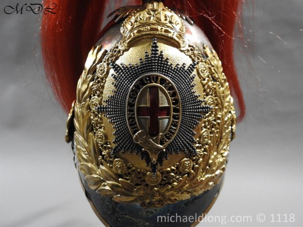 Royal Horse Guards Cased Officer's Helmet by Hawkes - Image 20