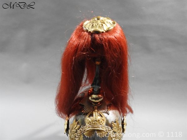 Royal Horse Guards Cased Officer's Helmet by Hawkes - Image 19