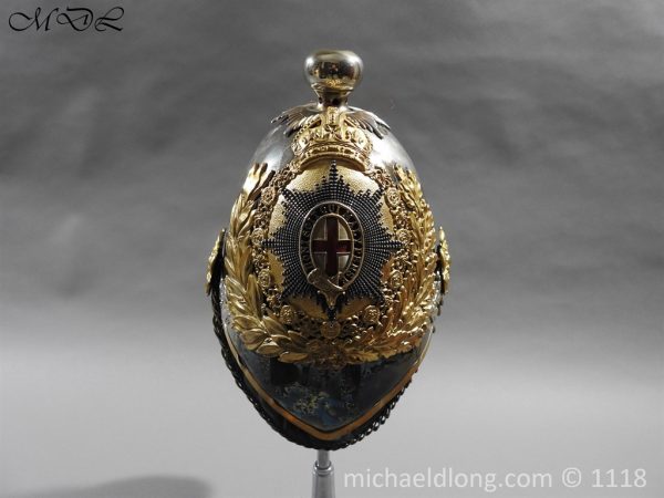 Royal Horse Guards Cased Officer's Helmet by Hawkes - Image 18