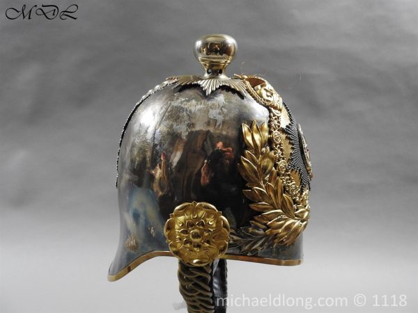 Royal Horse Guards Cased Officer's Helmet by Hawkes - Image 17