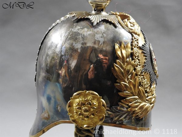 Royal Horse Guards Cased Officer's Helmet by Hawkes - Image 16