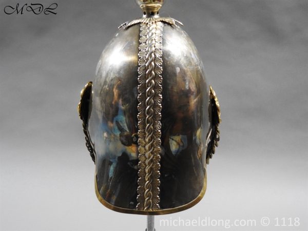 Royal Horse Guards Cased Officer's Helmet by Hawkes - Image 15