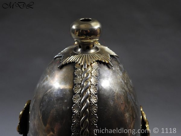 Royal Horse Guards Cased Officer's Helmet by Hawkes - Image 14