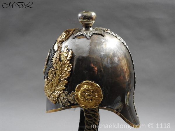 Royal Horse Guards Cased Officer's Helmet by Hawkes - Image 12