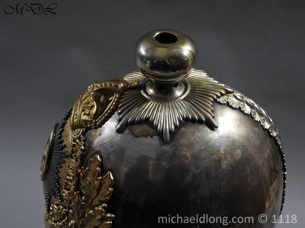 Royal Horse Guards Cased Officer's Helmet by Hawkes - Image 11