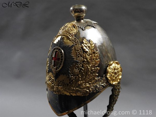 Royal Horse Guards Cased Officer's Helmet by Hawkes - Image 10