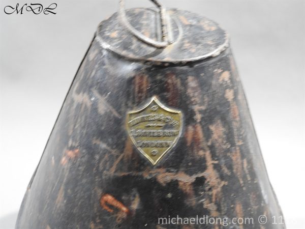Royal Horse Guards Cased Officer's Helmet by Hawkes - Image 4