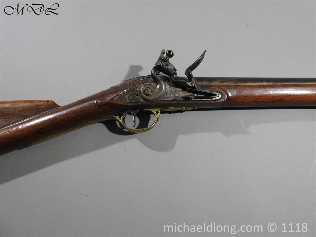 British Musket Bore Flintlock Cavalry Carbine by Nock - Image 20