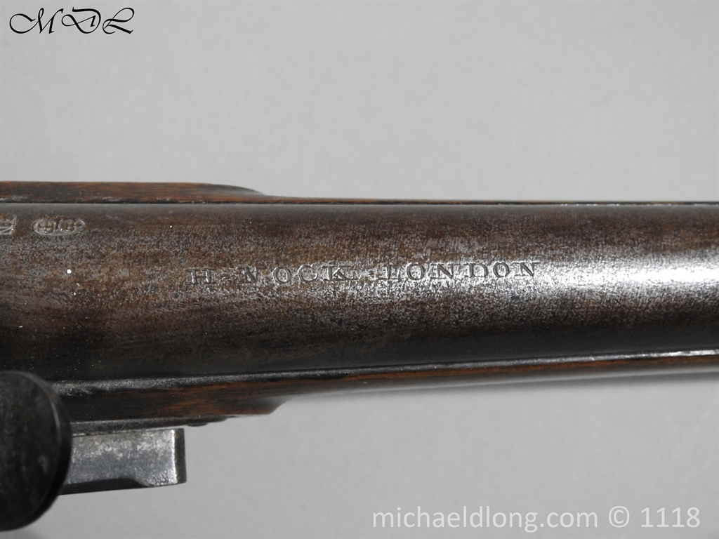 British Musket Bore Flintlock Cavalry Carbine by Nock - Image 14
