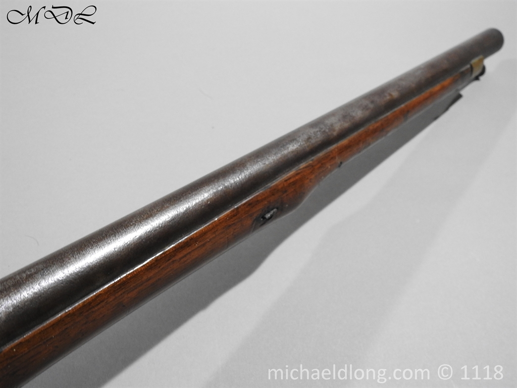 British Musket Bore Flintlock Cavalry Carbine by Nock - Image 11
