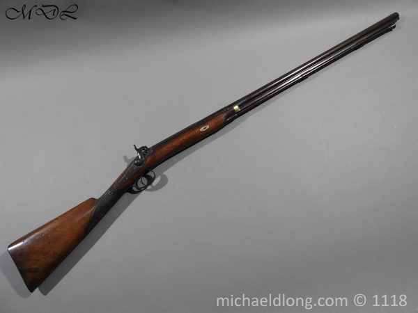 Percussion Sporting Gun by Holland