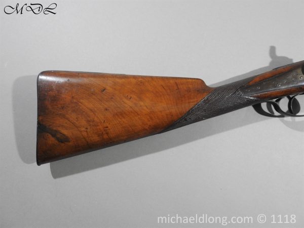 Percussion Sporting Gun by Holland - Image 2
