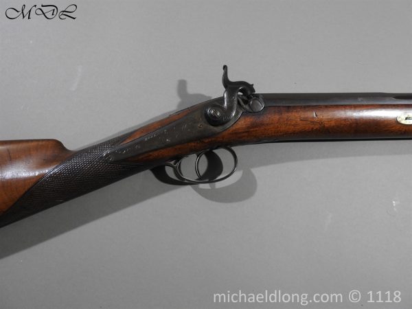 Percussion Sporting Gun by Holland - Image 14