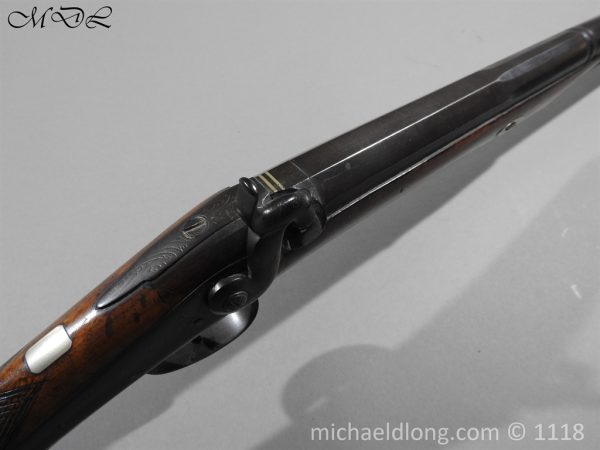 Percussion Sporting Gun by Holland - Image 11
