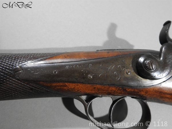 Percussion Sporting Gun by Holland - Image 10