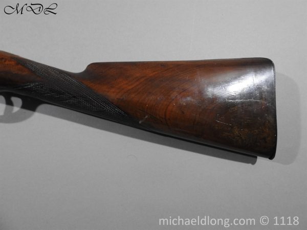 Percussion Sporting Gun by Holland - Image 8