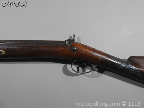 Percussion Sporting Gun by Holland - Image 7