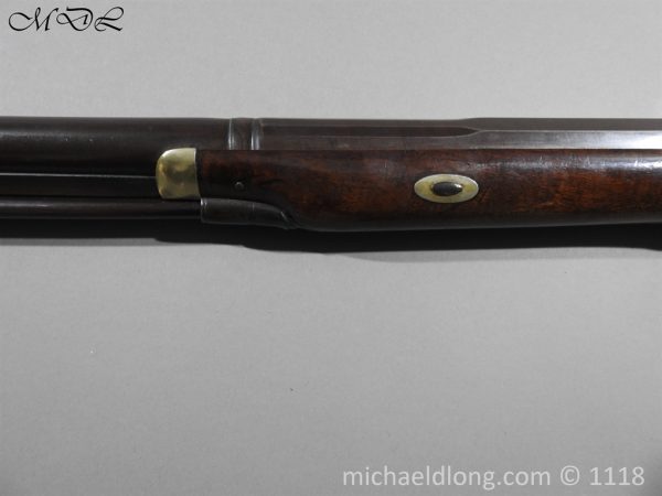 Percussion Sporting Gun by Holland - Image 5