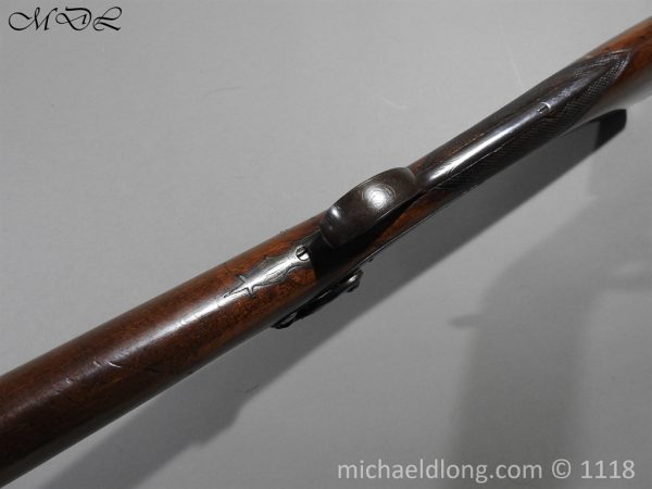 Percussion Sporting Gun by Holland - Image 4