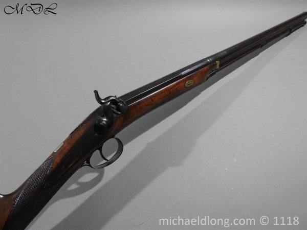 Percussion Sporting Gun by Holland - Image 3