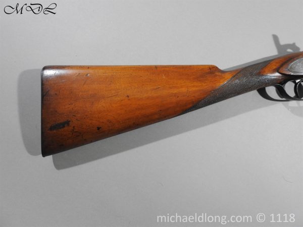 Percussion Sporting Gun by Mortimer - Image 2