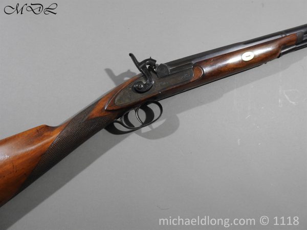 Percussion Sporting Gun by Mortimer - Image 16