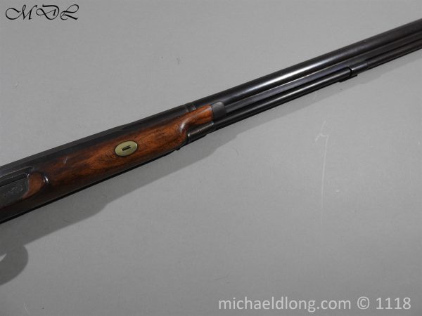 Percussion Sporting Gun by Mortimer - Image 15