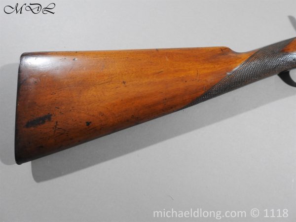 Percussion Sporting Gun by Mortimer - Image 13