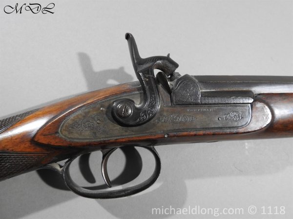 Percussion Sporting Gun by Mortimer - Image 12