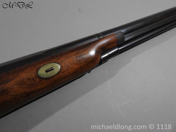 Percussion Sporting Gun by Mortimer - Image 11