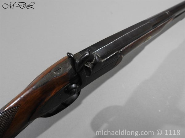 Percussion Sporting Gun by Mortimer - Image 9
