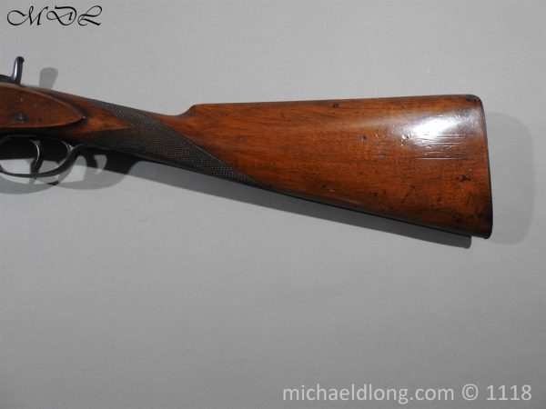 Percussion Sporting Gun by Mortimer - Image 8