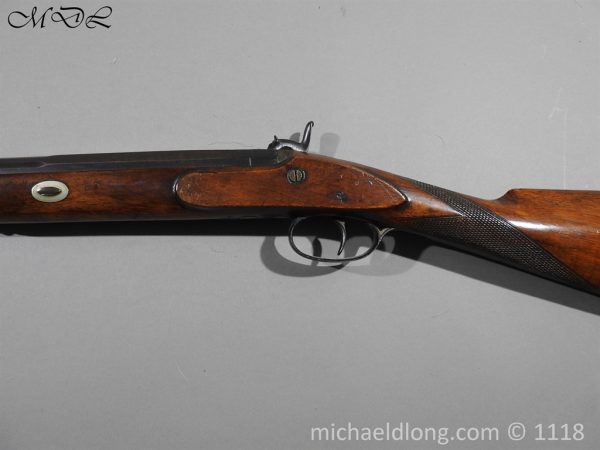 Percussion Sporting Gun by Mortimer - Image 7