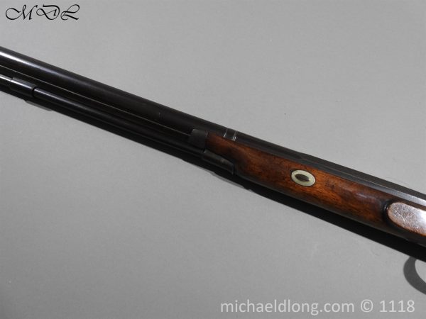Percussion Sporting Gun by Mortimer - Image 6