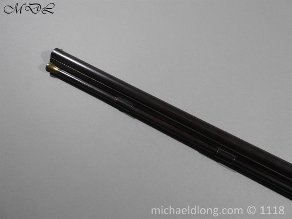 Percussion Sporting Gun by Mortimer - Image 5